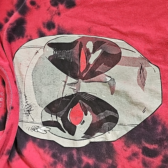 Marvel large black and red short sleeve tee - Picture 6 of 6